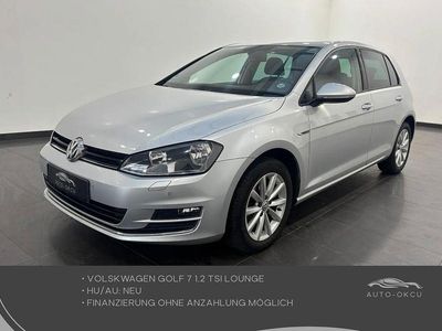 Silber Gebraucht 2015 VW Golf LOUNGE Limousine | 9.250 € (Fairer Preis)