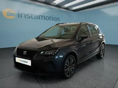 Gebraucht Seat Arona Style 95 PS (69 kW) 2024 Schwarz SUV