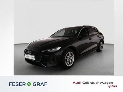 Mythosschwarz metallic Gebraucht 2025 Audi A5 Ambiente Kombi | 49.890 €
