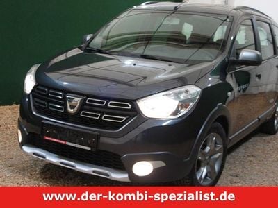 Gebraucht Dacia Lodgy Stepway 102 PS (75 kW) 2019 Grau Van / Kleinbus
