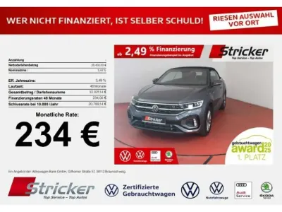 Gebraucht VW T-Roc Cabriolet