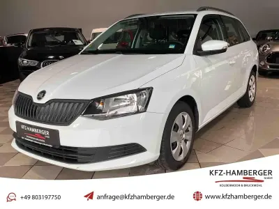 Używany Skoda Fabia Active 75 KM (55 kW) 2018 Biały Kombi