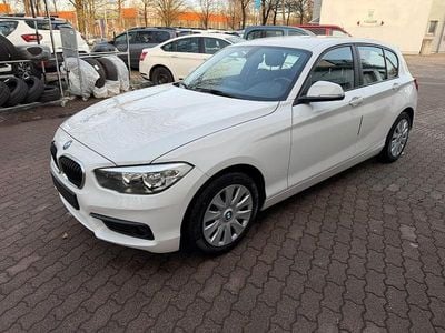 Weiß Gebraucht 2015 BMW 116 Kleinwagen | 6.490 € (Superpreis)