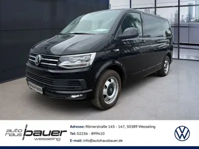 Gebraucht VW Multivan Comfortline 204 PS (150 kW) 2017 Schwarz Van / Kleinbus