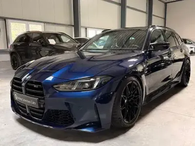 Gebraucht BMW M3 Competition Edition 530 PS (389 kW) 2024 Tansanitblau ii Kombi