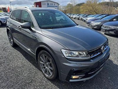 Second-hand VW Tiguan Highline 190 CP (139 kW) 2018 Gri SUV