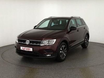 Gebraucht VW Tiguan IQ Drive 150 PS (110 kW) 2020 Rot SUV