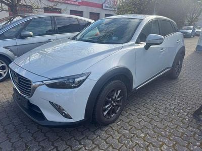 Gebraucht Mazda CX-3 Exclusive-Line 120 PS (88 kW) 2017 Silber SUV