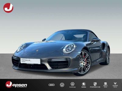 gebraucht Porsche 911 Turbo Cabriolet 991 Sportsitze DAB LED SHZ