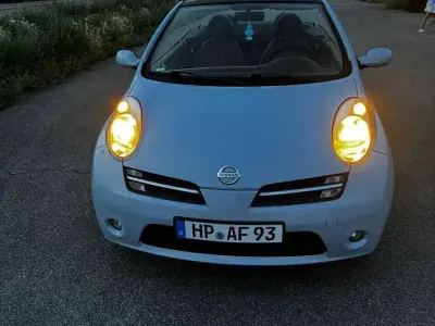 Gebraucht Nissan Micra C+C 88 PS (64 kW) 2006 Cabrio