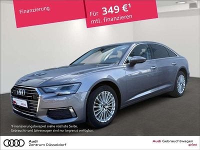 Begagnad Audi A6 Ambiente 163 HK (119 kW) 2021 Grå Sedan