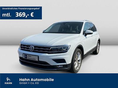 Pure white Gebraucht 2020 VW Tiguan Highline SUV | 26.950 € (Fairer Preis)