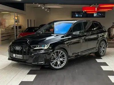 Brugt Audi SQ7 Design 435 HK (319 kW) 2019 Sort SUV