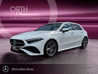 Gebraucht Mercedes A200 AMG 163 PS (119 kW) 2024 Unilack polarweiß Limousine