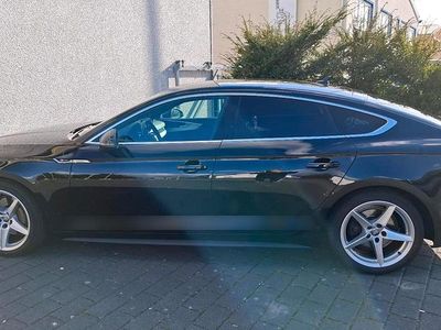 Gebraucht Audi A5 S-Line 190 PS (139 kW) 2017 Schwarz Coupé