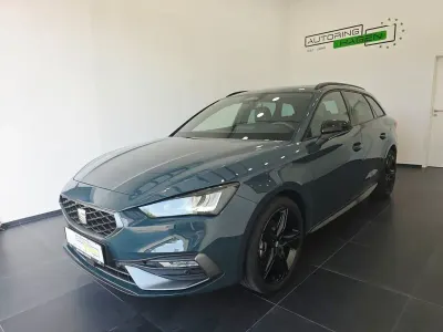 Gebraucht Seat Leon ST Black Edition 116 PS (85 kW) 2026 Fiord blau Kombi