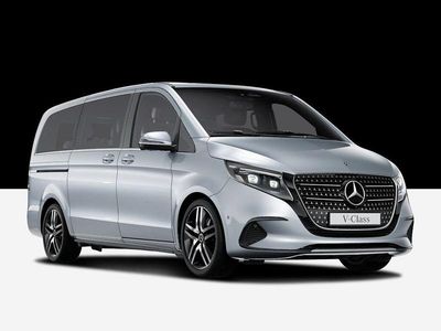 Silber Neu 2025 Mercedes V300 Avantgarde Van / Kleinbus | 93.490 € (Guter Preis)