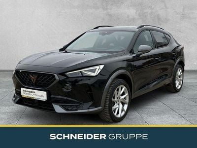 Gebraucht Cupra Formentor 150 PS (110 kW) 2023 Mitternachtsschwarz SUV