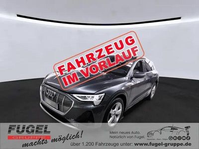 Usata Audi e-tron S-Line 300 kW (408 CV) 2022 Grigio SUV