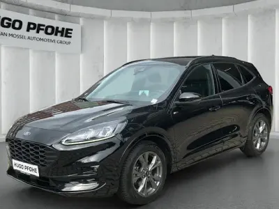 Gebraucht Ford Kuga ST-Line X 150 PS (110 kW) 2024 Schwarz SUV