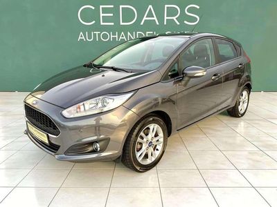 Gebraucht Ford Fiesta Celebration 101 PS (74 kW) 2017 Magneticgrau (metallic) Kleinwagen