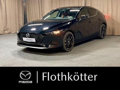 Neu Mazda 3 Nagisa 140 PS (102 kW) 2026 Jet black Limousine
