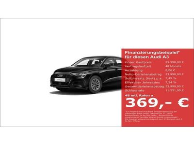 gebraucht Audi A3 e-tron Spb. 40 TFSI e 204PS S tronic SoundSystem+Sitzheiz