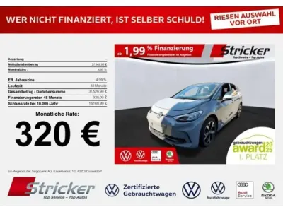 Usata VW ID.3 Move 150 kW (204 CV) 2024 Grigio Utilitaria