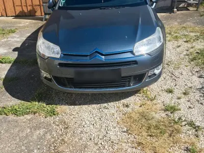 Gebraucht Citroën C5 140 PS (102 kW) 2012 Grau Kombi