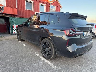 Gebraucht BMW X3 M Competition Edition 510 PS (375 kW) 2024 Schwarz SUV