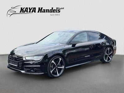 Usata Audi S7 Sportback Ambiente 450 CV (330 kW) 2017 Nero Utilitaria