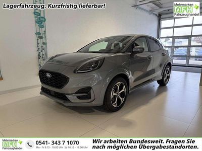 Nuova Ford Puma ST-Line 125 CV (91 kW) 2026 Argento SUV
