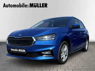 Gebraucht Skoda Fabia Selection 150 PS (110 kW) 2024 Blau Kleinwagen