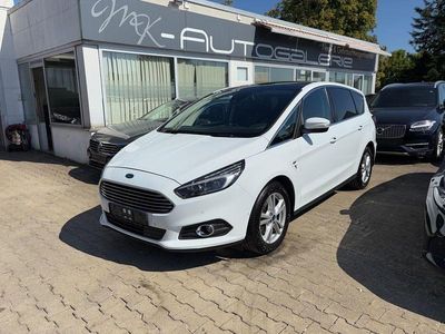 Gebraucht Ford S-MAX Titanium 190 PS (139 kW) 2019 Weiß Van / Kleinbus