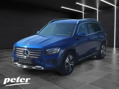 Gebraucht Mercedes GLB220 Progressive 190 PS (139 kW) 2024 Metalliclack spektralblau SUV