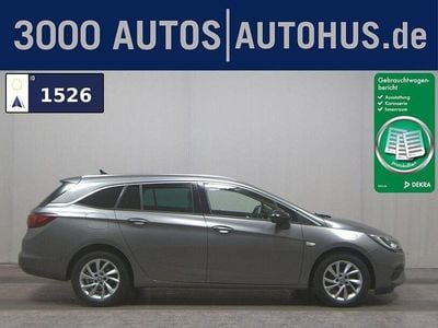Gebraucht Opel Astra Elegance 122 PS (89 kW) 2021 Grau Kombi