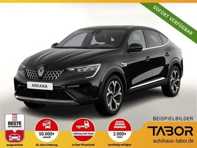 Usata Renault Arkana Techno 140 CV (102 kW) 2024 Nero SUV