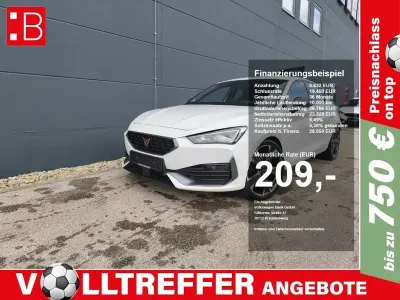 Gebraucht Cupra Leon VZ 245 PS (180 kW) 2024 Weiss Limousine