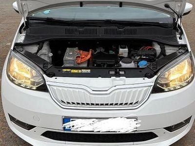 Gebraucht Skoda Citigo-e IV Best of 61 kW (83 PS) 2020 Weiß Kleinwagen