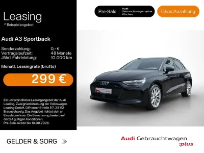 Gebraucht Audi A3 Business 204 PS (150 kW) 2026 Mythosschwarz metallic Limousine