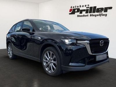 Usata Mazda CX-60 Exclusive-Line 254 CV (186 kW) 2023 Nero SUV