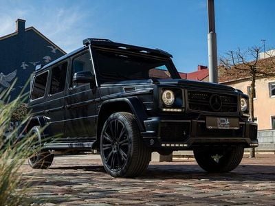 Gebraucht Mercedes G63 AMG AMG 544 PS (400 kW) 2012 Schwarz SUV