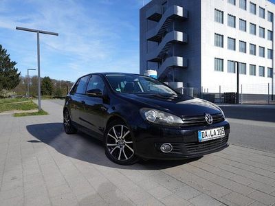 Gebraucht VW Golf VI Comfortline 122 PS (89 kW) 2010 Schwarz Kleinwagen