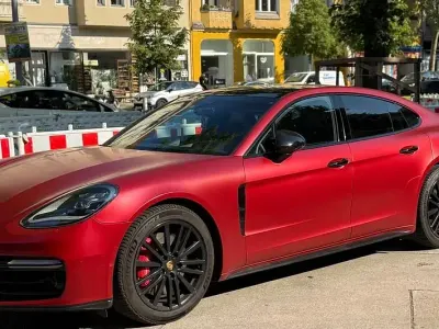 Occasion Porsche Panamera GTS 460 PK (338 kW) 2019 Grijs Sedan
