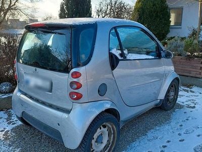 Gebraucht Smart ForTwo Coupé 41 PS (30 kW) 2006 Silber Coupé