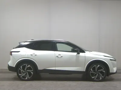 Gebraucht Nissan Qashqai Tekna 158 PS (116 kW) 2023 Weiss SUV