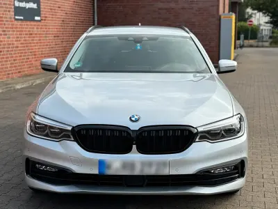 Gebraucht BMW 530 Comfort Edition 265 PS (194 kW) 2017 Silber Kombi