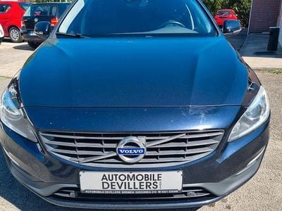 Second-hand Volvo V60 Business Edition 190 CP (139 kW) 2016 Albastru Break