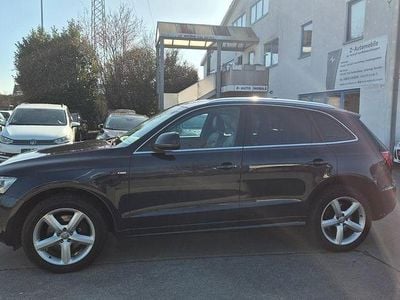Gebraucht Audi Q5 S-Line 239 PS (175 kW) 2011 Blau SUV