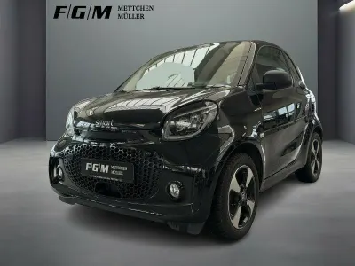 Gebraucht Smart ForTwo Coupé 60 kW (82 PS) 2023 Bodypanels in black Kleinwagen